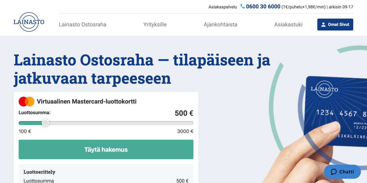 Lainasto